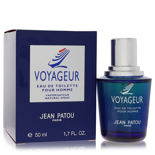 Voyageur par Jean Patou Eau de Toilette Vaporisateur 50 ml pour Hommes