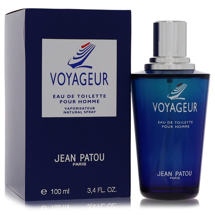 Voyageur par Jean Patou Eau de Toilette Vaporisateur 100 ml pour Homme