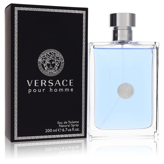 Versace Pour Homme von Versace Eau De Toilette Spray 200 ml für Herren