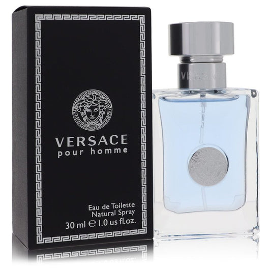 Versace Pour Homme von Versace Eau de Toilette Spray 30 ml für Herren