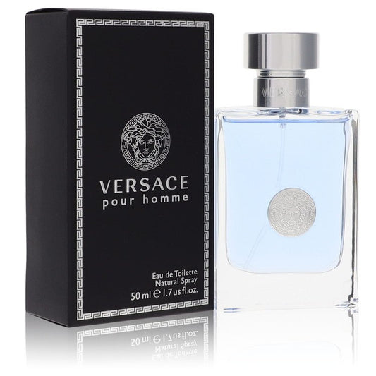 Versace Pour Homme von Versace Eau De Toilette Spray 50 ml für Herren