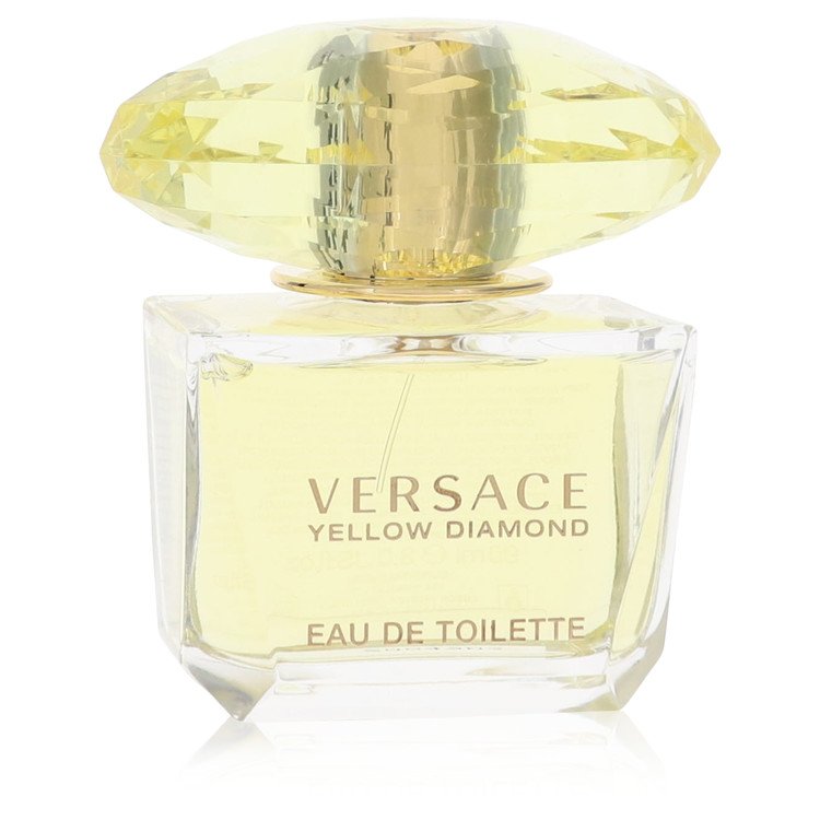 Versace Yellow Diamond von Versace Eau De Toilette Spray (Tester) 3 oz für Damen