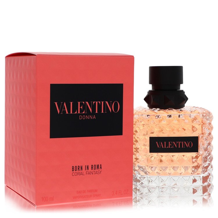 Valentino Donna Born in Roma Coral Fantasy par Valentino Eau De Parfum Vaporisateur 100 ml pour Femme