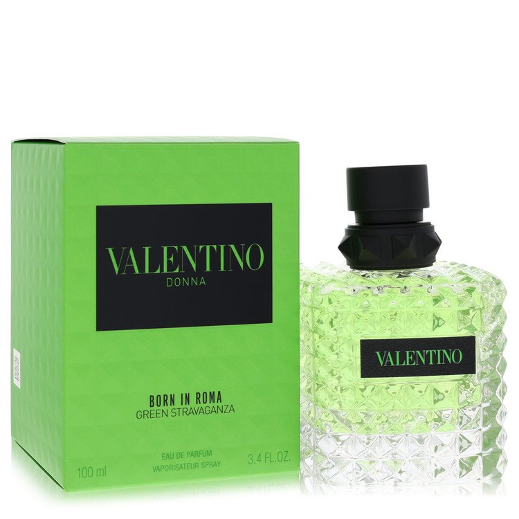 Valentino Donna Born in Roma Green Stravaganza par Valentino Eau de Parfum Vaporisateur 100 ml pour Femme