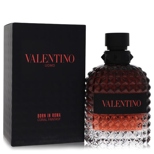 Valentino Uomo Born in Roma Coral Fantasy by Valentino Eau De Toilette Spray 100 ml für Herren