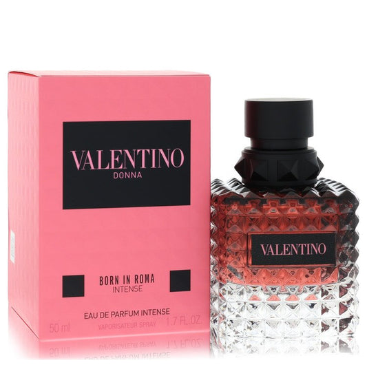 Valentino Donna Born In Roma Intense par Valentino Eau De Parfum Intense Vaporisateur 50 ml pour Femme