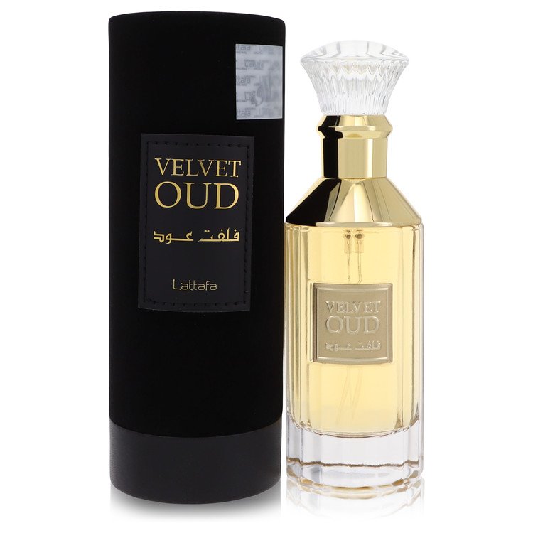 Lattafa Velvet Oud von Lattafa Eau De Parfum Spray (Unisex) 100 ml für Damen
