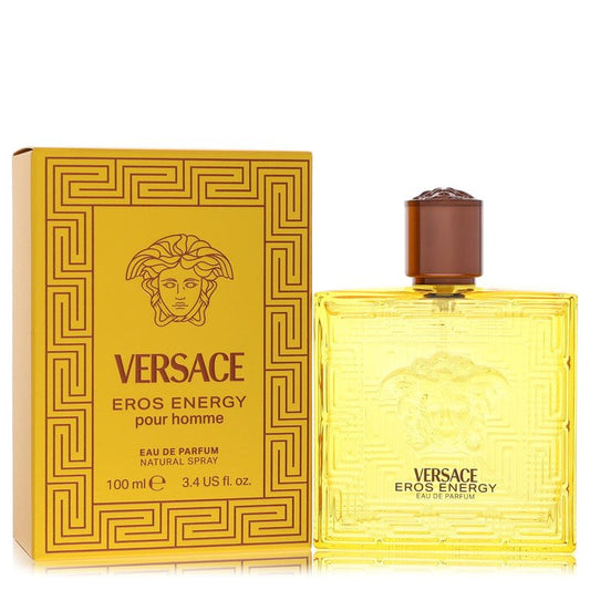 Versace Eros Energy par Versace Eau De Parfum Vaporisateur 100 ml pour Homme