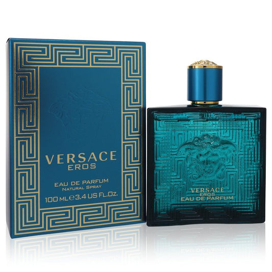 Versace Eros von Versace Eau De Parfum Spray 100 ml für Herren
