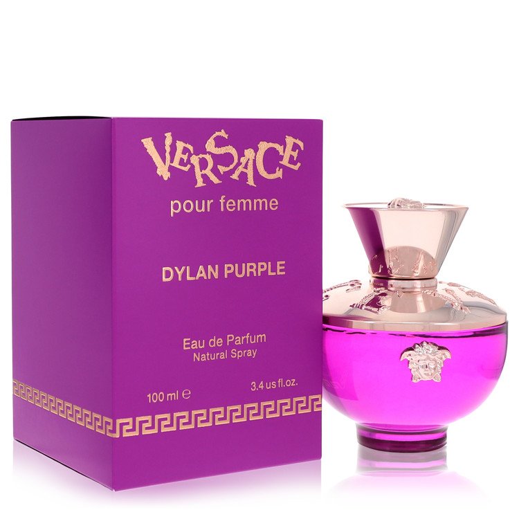 Versace Pour Femme Dylan Purple par Versace Eau De Parfum Vaporisateur 50 ml pour Femme