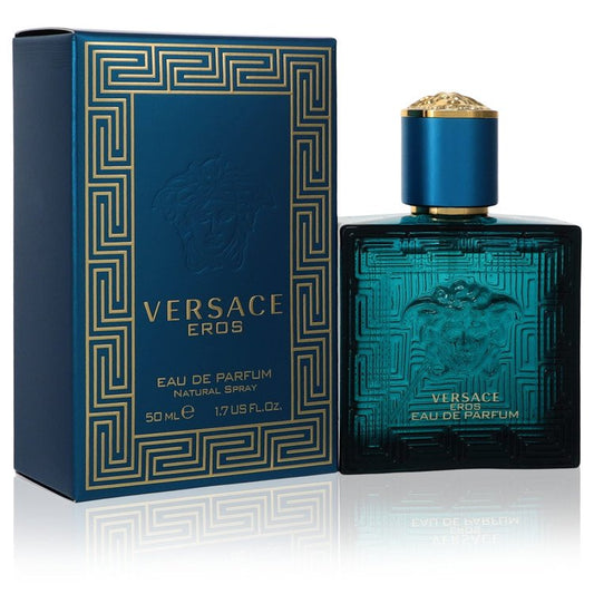 Versace Eros von Versace Eau De Parfum Spray 50 ml für Herren