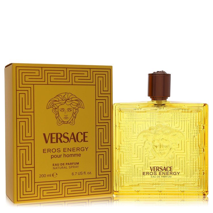 Versace Eros Energy par Versace Eau De Parfum Vaporisateur 200 ml pour Homme