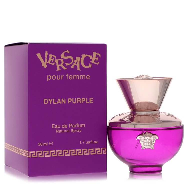 Versace Pour Femme Dylan Purple par Versace Eau De Parfum Vaporisateur 50 ml pour Femme