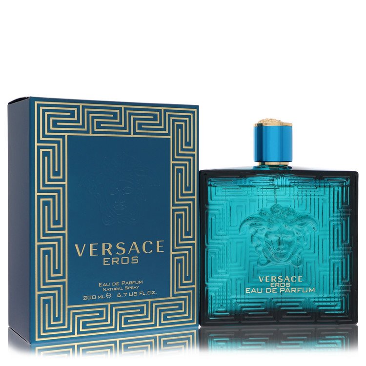 Versace Eros von Versace Eau De Parfum Spray 200 ml für Herren