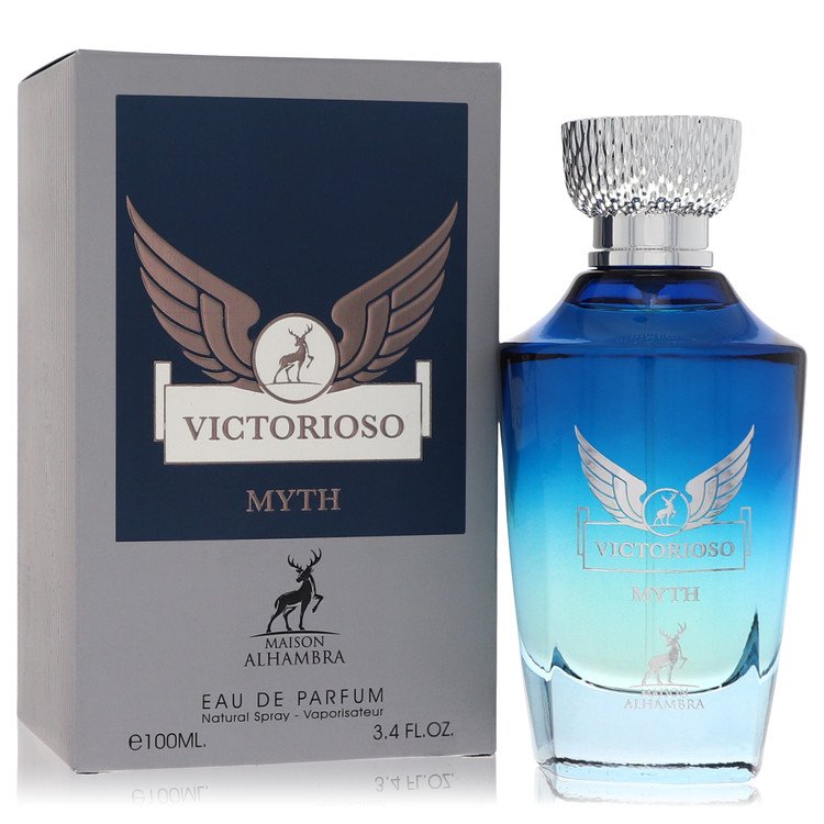 Victorioso Legend Myth von Maison Alhambra Eau De Parfum Spray 100 ml für Herren