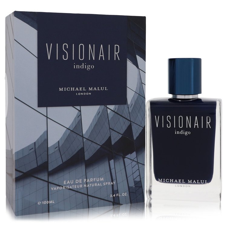 Visionair Indigo von Michael Malul Eau de Parfum Spray 100 ml für Herren