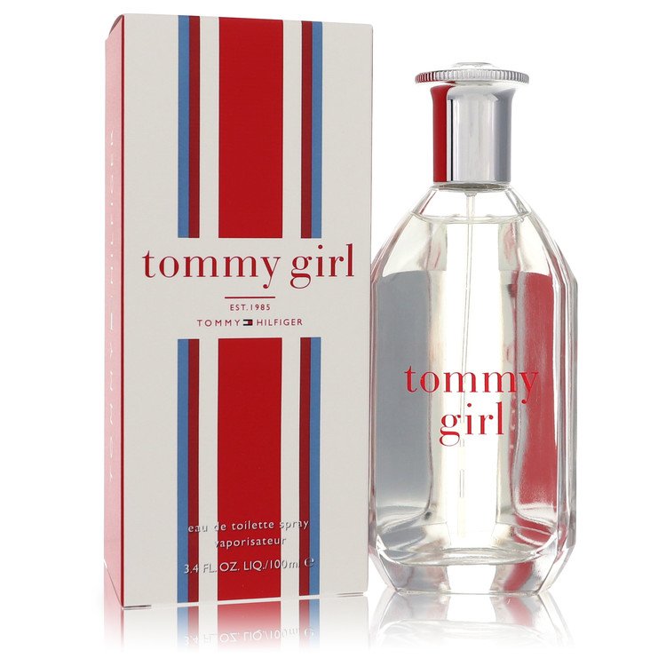 Tommy Girl par Tommy Hilfiger Eau de Toilette Vaporisateur 100 ml pour Femme