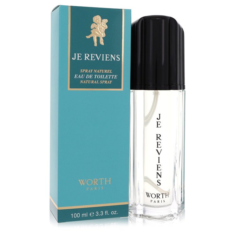 je reviens by Worth Eau de Toilette Vaporisateur 100 ml pour Femme
