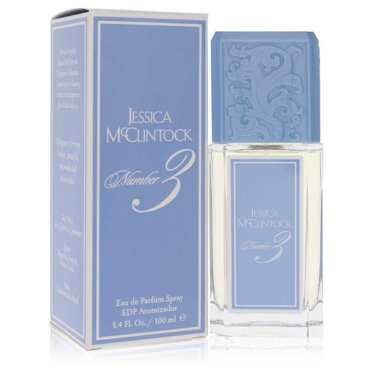 JESSICA Mc clintock #3 par Jessica McClintock Eau De Parfum Vaporisateur 100 ml pour Femme
