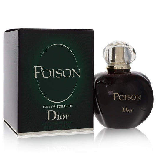 Poison von Christian Dior Eau De Toilette Spray 50 ml für Damen