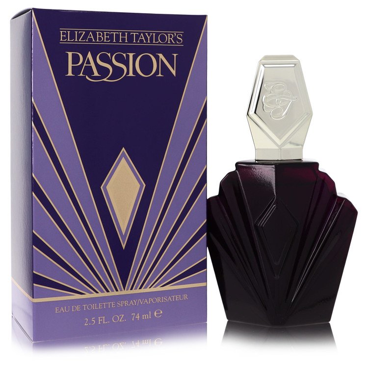 Passion by Elizabeth Taylor Eau de Toilette Spray 75 ml für Damen