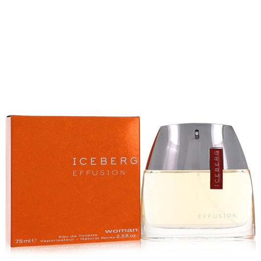 Iceberg Effusion par Iceberg Eau de Toilette Vaporisateur 75 ml pour Femme