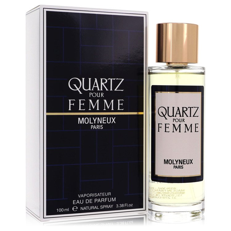 Quartz de Molyneux Eau De Parfum Vaporisateur 100 ml pour Femme