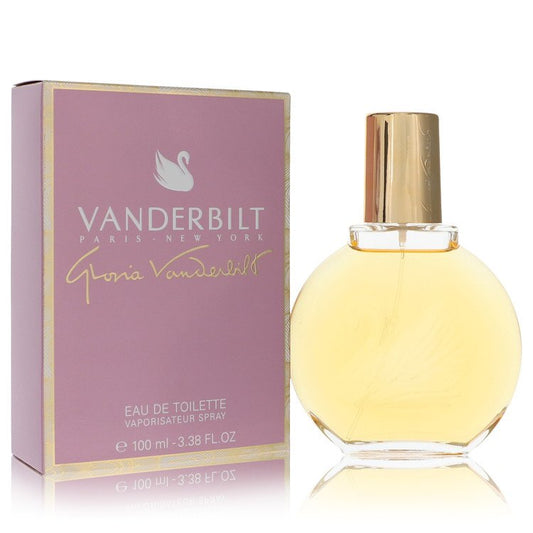 Vanderbilt von Gloria Vanderbilt Eau De Toilette Spray 100 ml für Damen