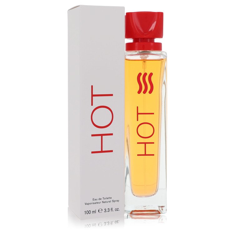Hot by Benetton Eau de Toilette Vaporisateur (Unisexe) 100 ml pour Femme