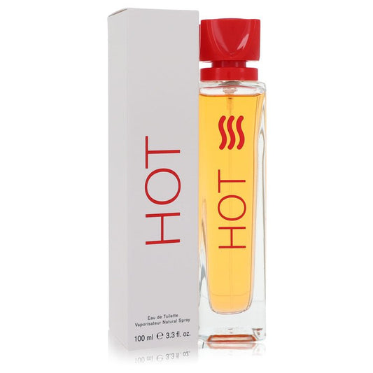 Hot by Benetton Eau de Toilette Vaporisateur (Unisexe) 100 ml pour Femme