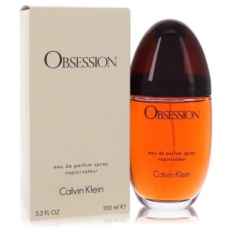 Obsession by Calvin Klein Eau de Parfum Spray 100 ml für Damen