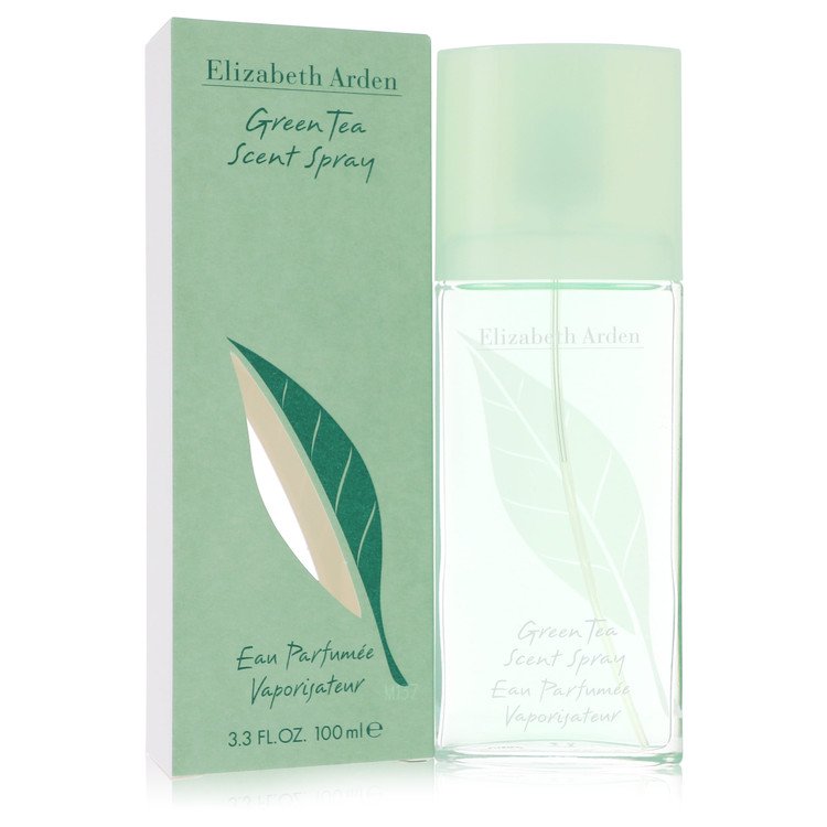 Green Tea par Elizabeth Arden Eau Parfumée Vaporisateur 100 ml pour Femme