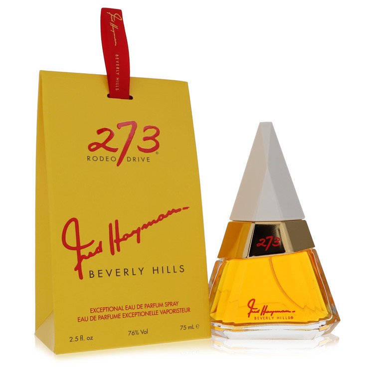 273 de Fred Hayman Eau de Parfum Vaporisateur 75 ml pour Femme