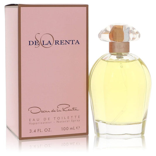 So De La Renta by Oscar De La Renta Eau De Toilette Spray 100 ml für Damen