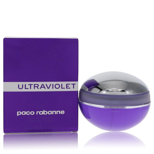Ultraviolet par Paco Rabanne Eau De Parfum Vaporisateur 80 ml pour Femme