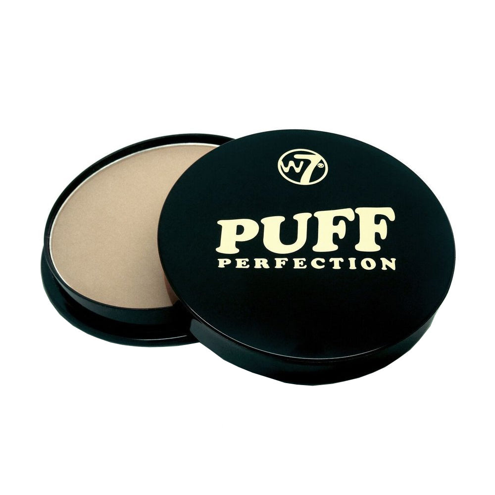 W7 Puff Perfection Poudre Crème Tout-en-un - Translucide