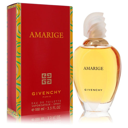 Amarige de Givenchy Eau de Toilette Vaporisateur 100 ml pour Femme