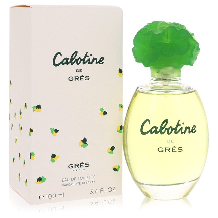 Cabotine par Parfums Gres Eau de Toilette Vaporisateur 100 ml pour Femme