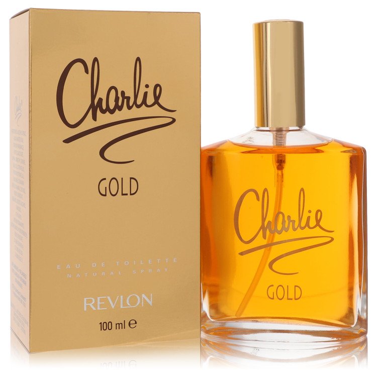 Charlie Gold par Revlon Eau De Toilette Vaporisateur 100 ml pour Femme