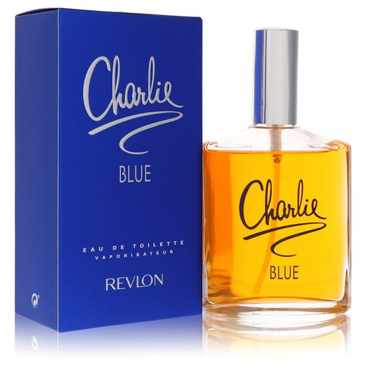 Charlie Blue par Revlon Eau de Toilette Vaporisateur 100 ml pour Femme