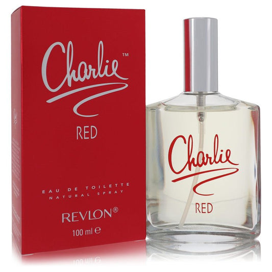Charlie Red by Revlon Eau de Toilette Spray 100 ml für Damen