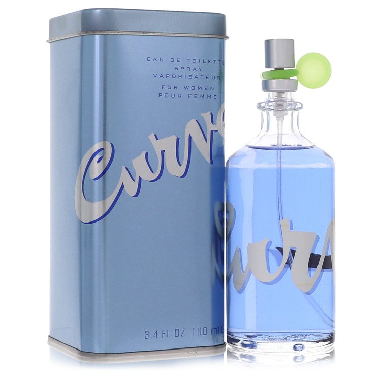 Curve par Liz Claiborne Eau de Toilette Vaporisateur 100 ml pour Femme