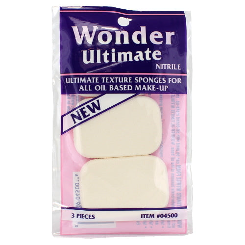 Éponges Wonder Ultimate Texture pour tout maquillage à base d'huile, rondes