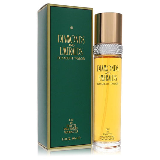 Diamonds & Emeralds by Elizabeth Taylor Eau De Toilette Spray 3.3 oz für Frauen