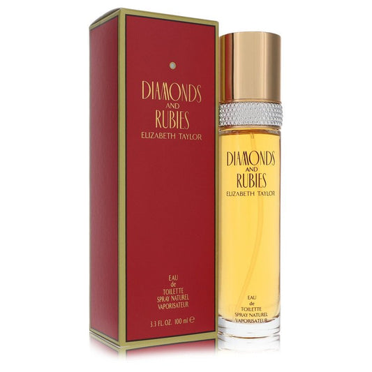 Diamonds & Rubies by Elizabeth Taylor Eau de Toilette Spray 100 ml für Damen