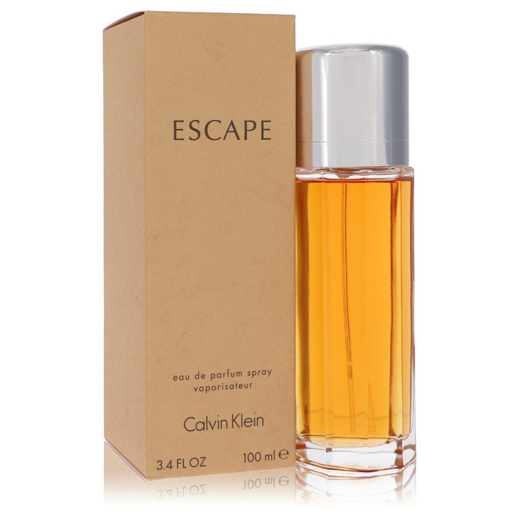Escape by Calvin Klein Eau De Parfum Spray 100 ml für Damen