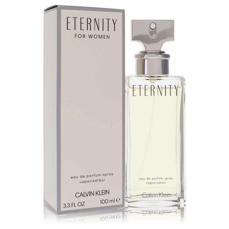 Eternity de Calvin Klein Eau de Parfum Vaporisateur 100 ml pour Femme