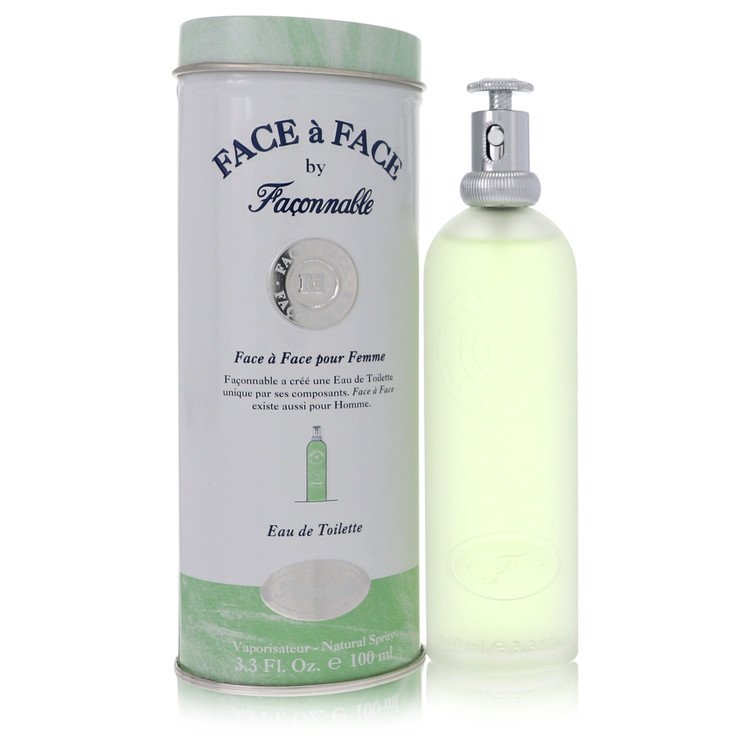 Face A Face by Faconnable Eau De Toilette Spray 100 ml für Damen