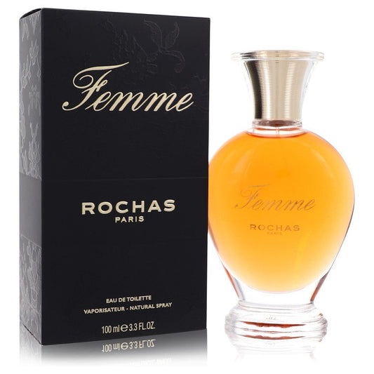 Femme Rochas par Rochas Eau De Toilette Vaporisateur 100 ml pour Femme