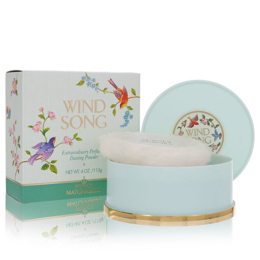 Poudre parfumée Wind Song de Prince Matchabelli 120 g pour Femme
